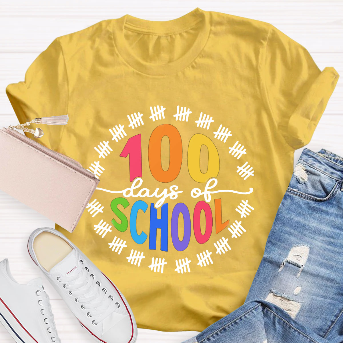 Happy 100 Days of School T-Shirt