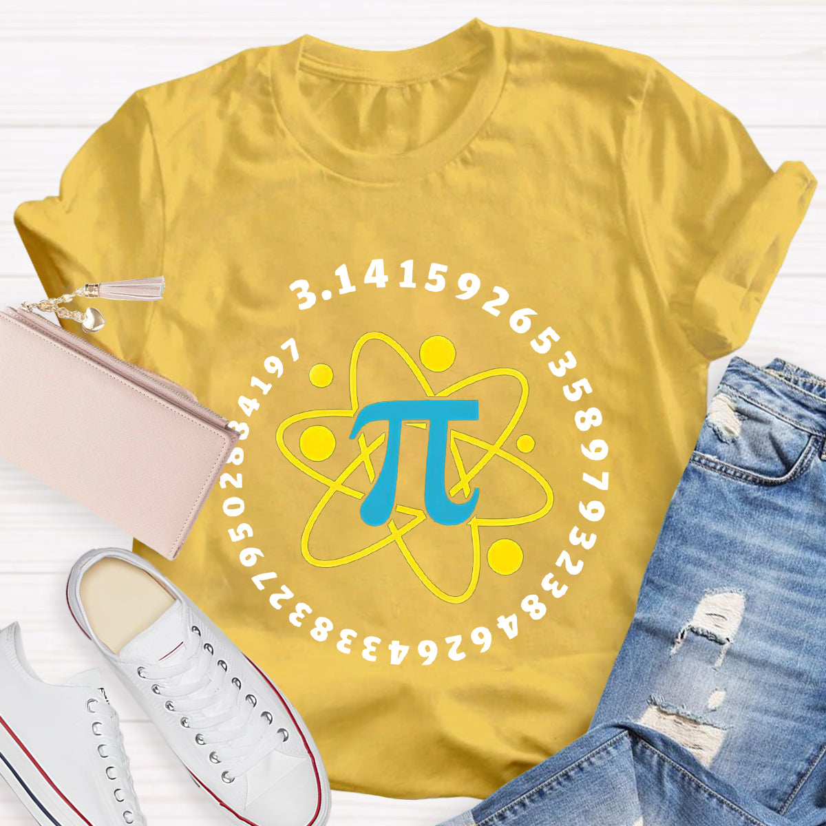 Pi Day Math Teacher T-Shirt