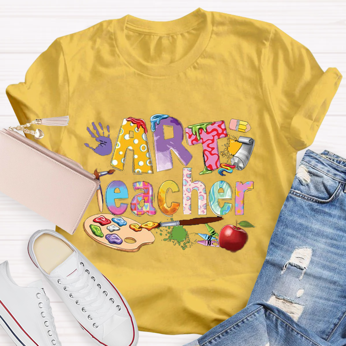 Artboard Art Teacher T-Shirt