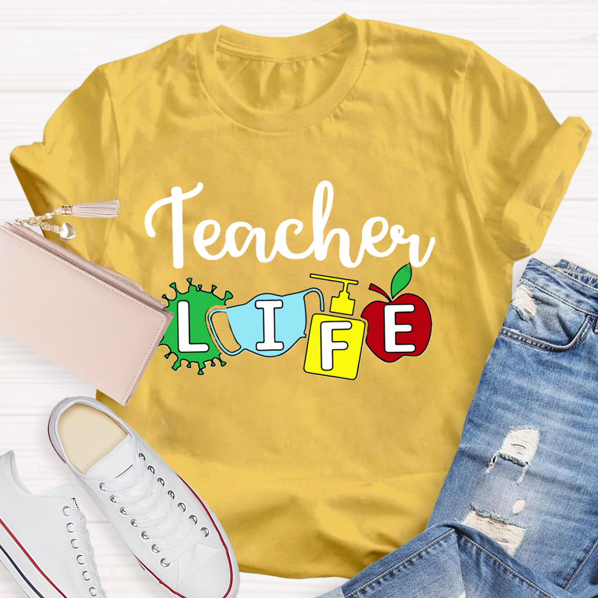 Teacher Life T-Shirt