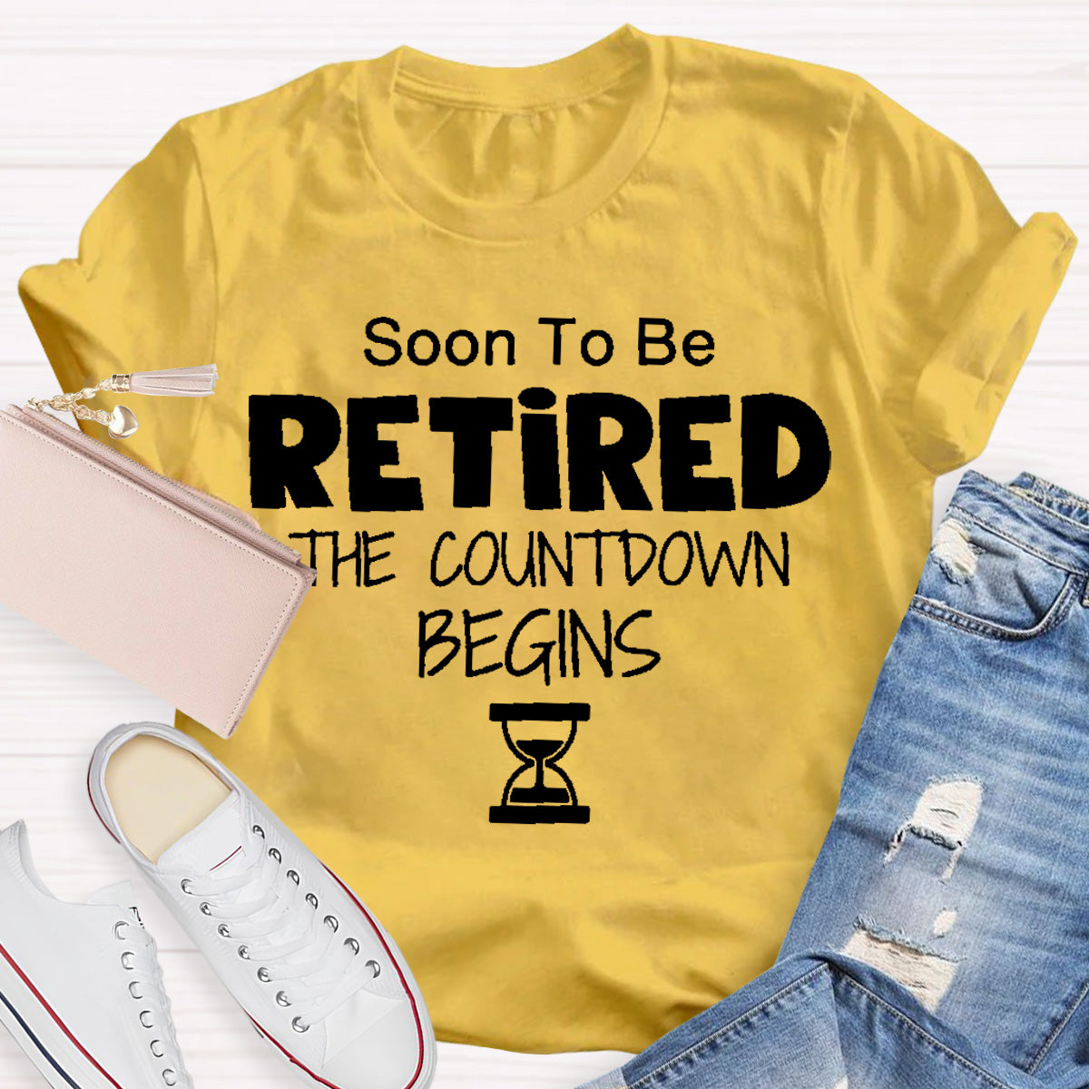 Soon To Be Retired Teacher T-Shirt