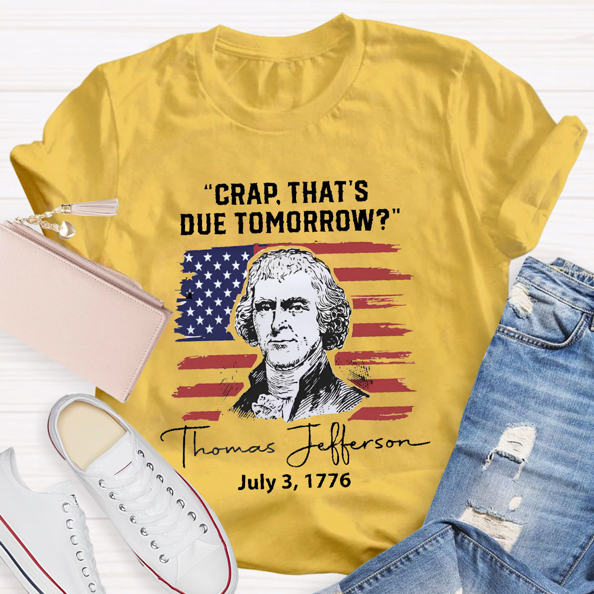 Crap That's Due Tomorrow Teacher T-Shirt