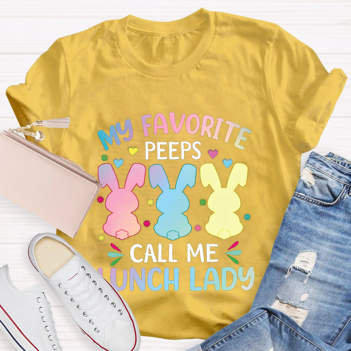 Personalized Name My Favorite People Call Me Teacher T-Shirt