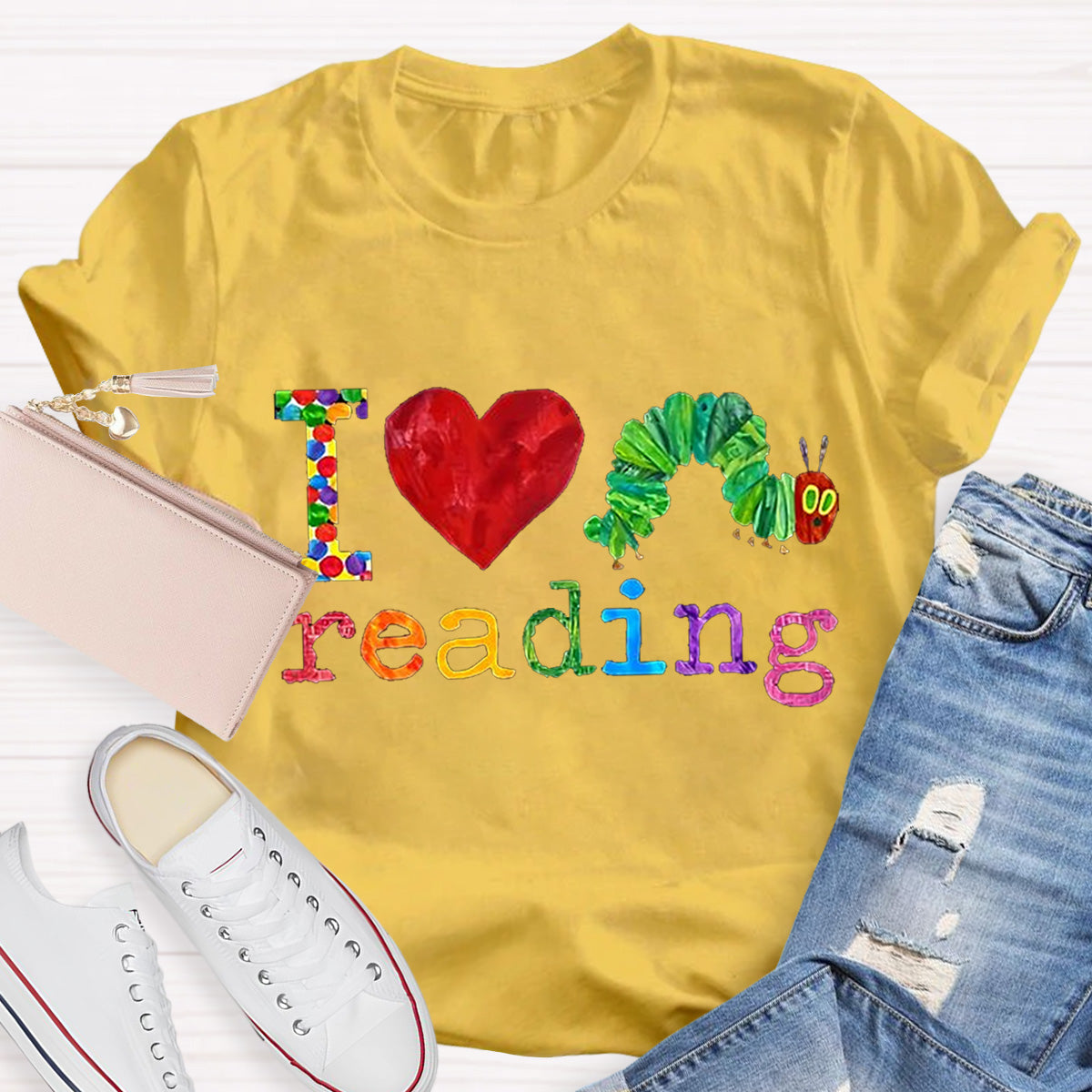 I Love Reading Teacher T-Shirt