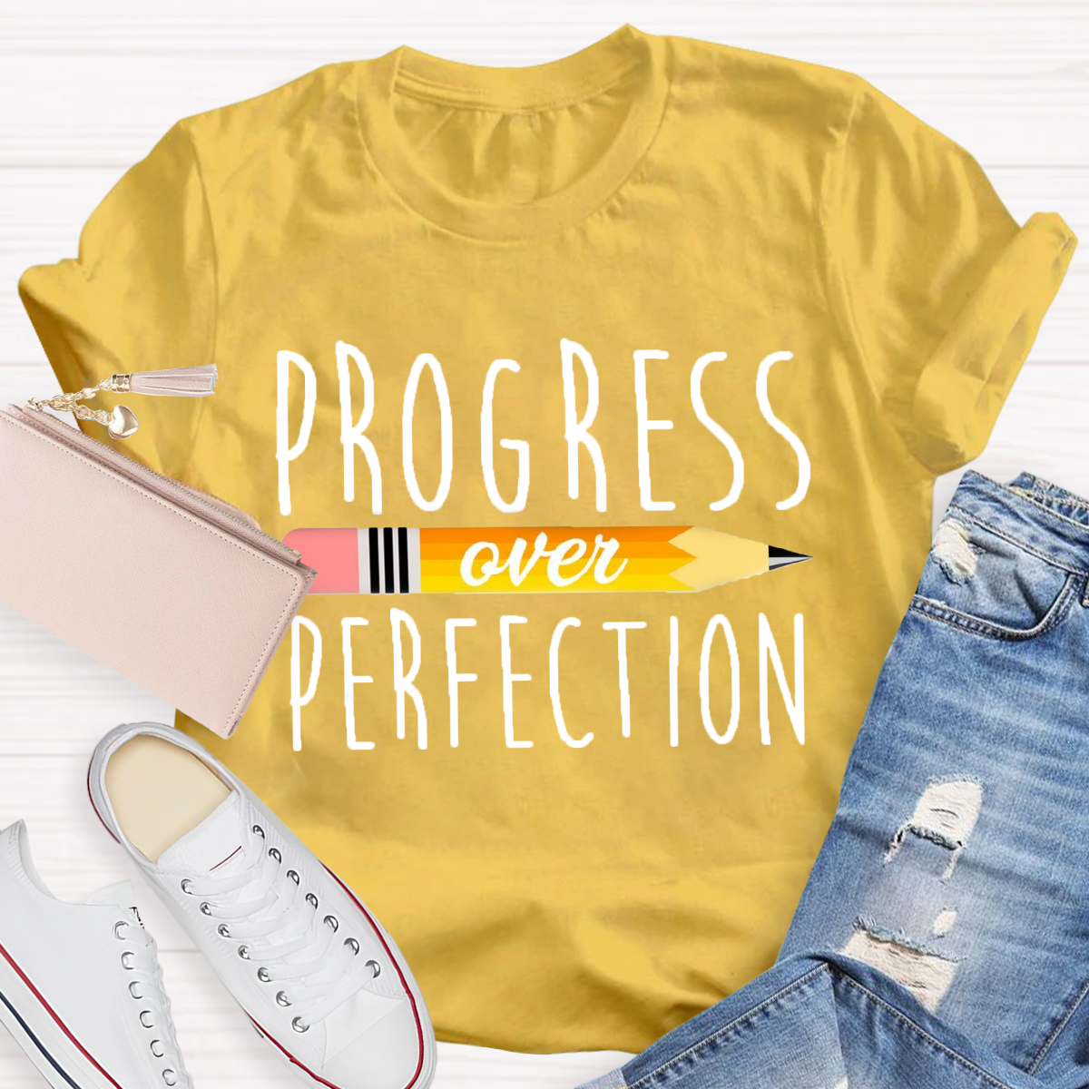 Progress Over Perfection T-Shirt