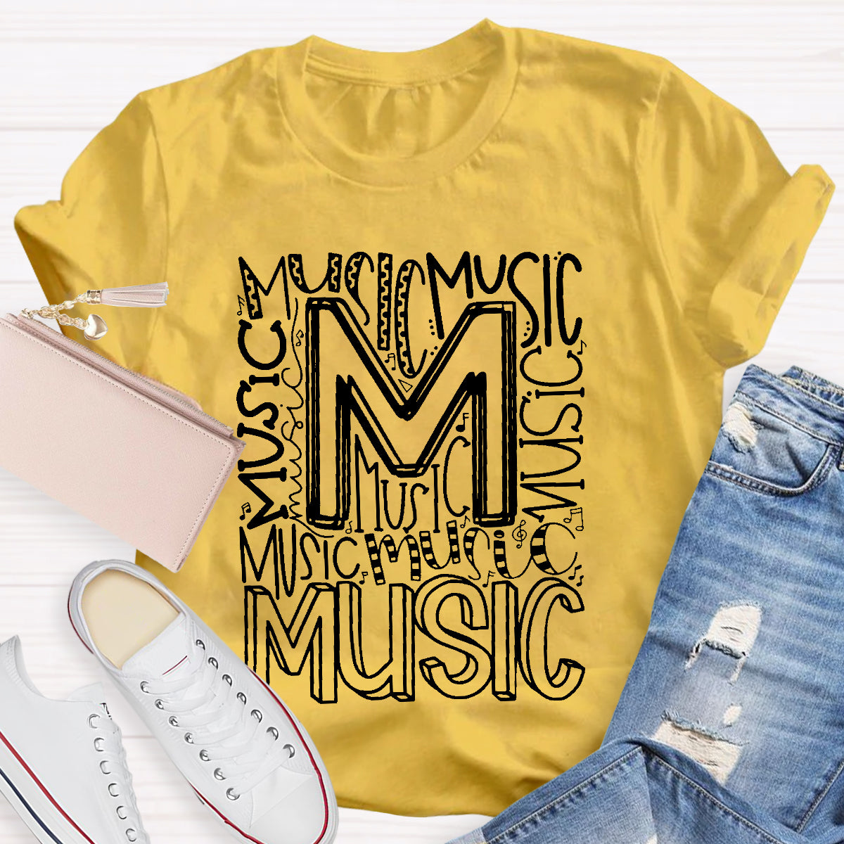 Music Teacher T-shirt