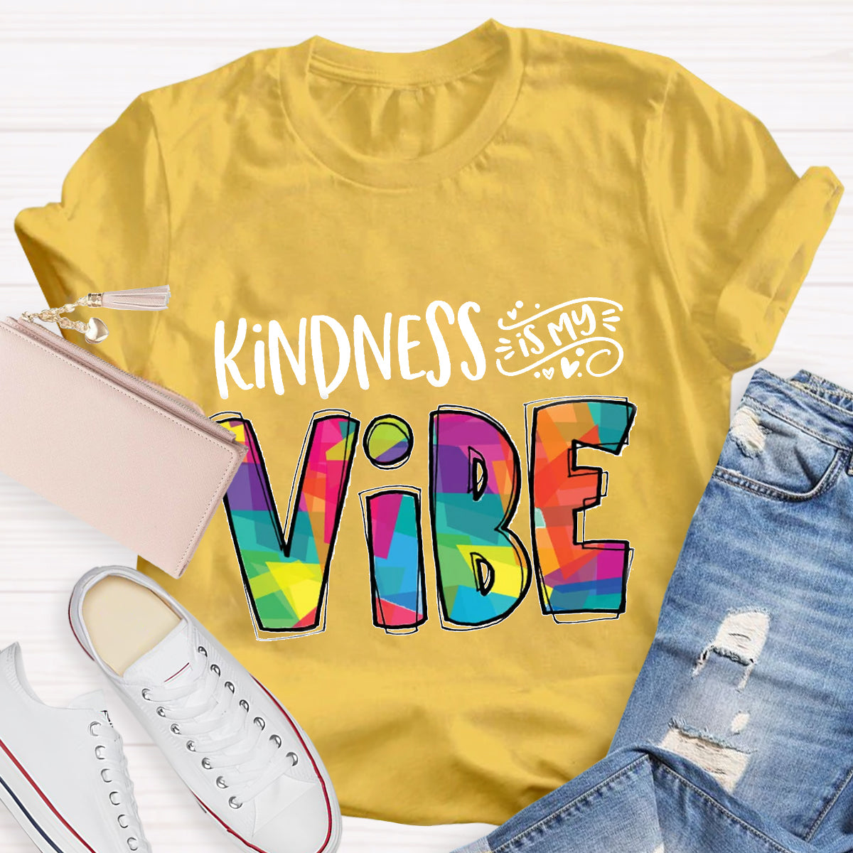 Kindness Is My Vibe Special Education T-Shirt