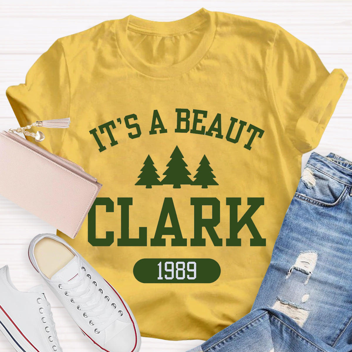 Its a Beaut Clark Christmas Vacation Teacher T-Shirt