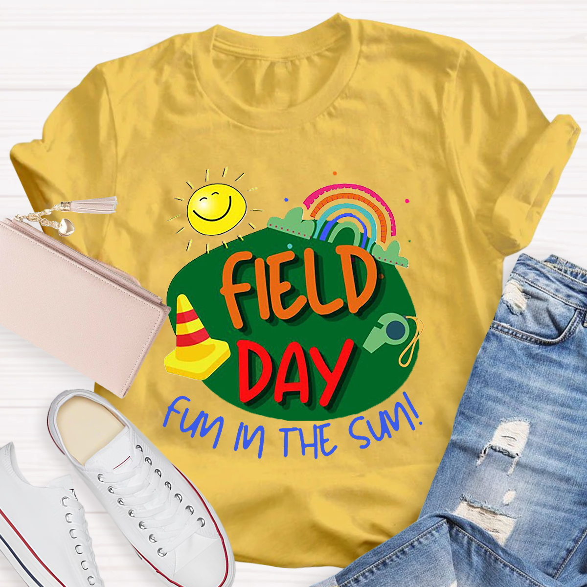 Field Day Fun In The Sun T-Shirt