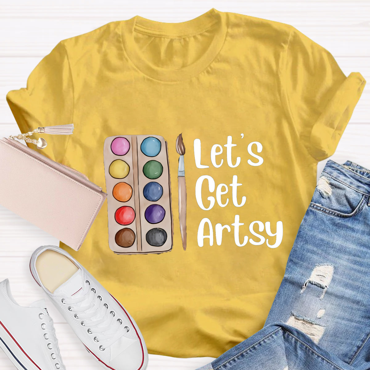 Let's Get Artsy T-Shirt