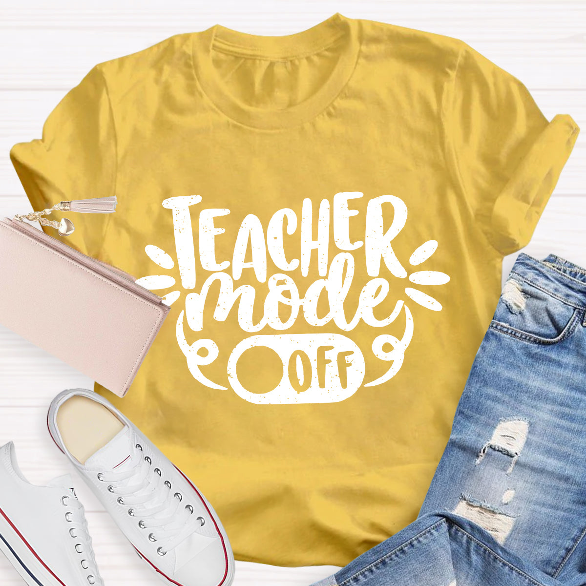 Teacher  Mode Off T-Shirt