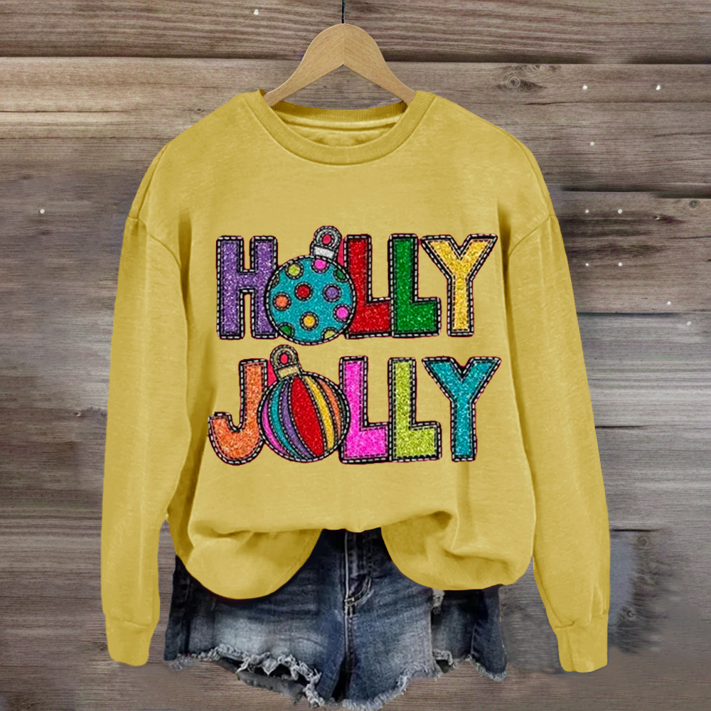 Holly Jolly Christmas Sweatshirt