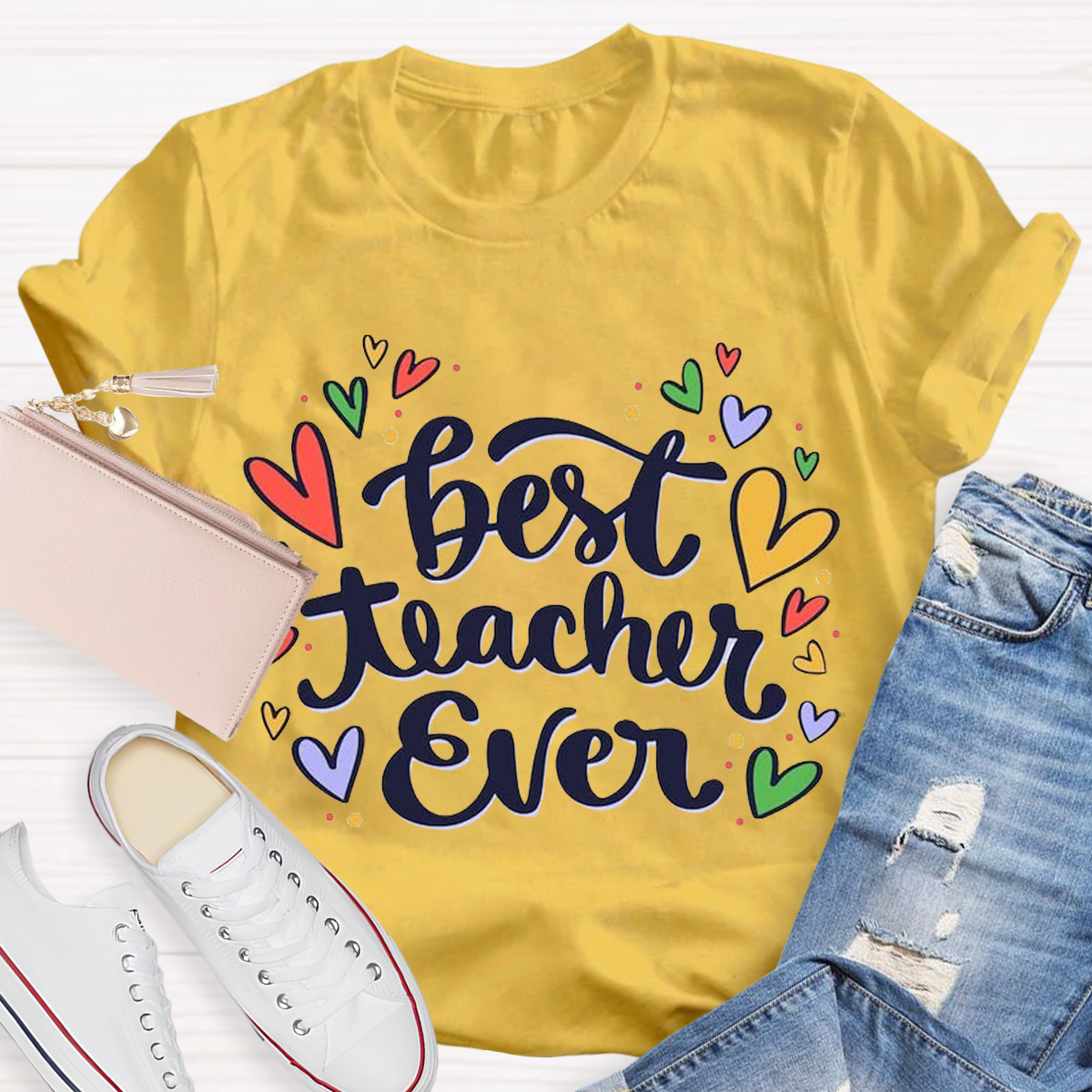 Best Teacher Ever T-Shirt