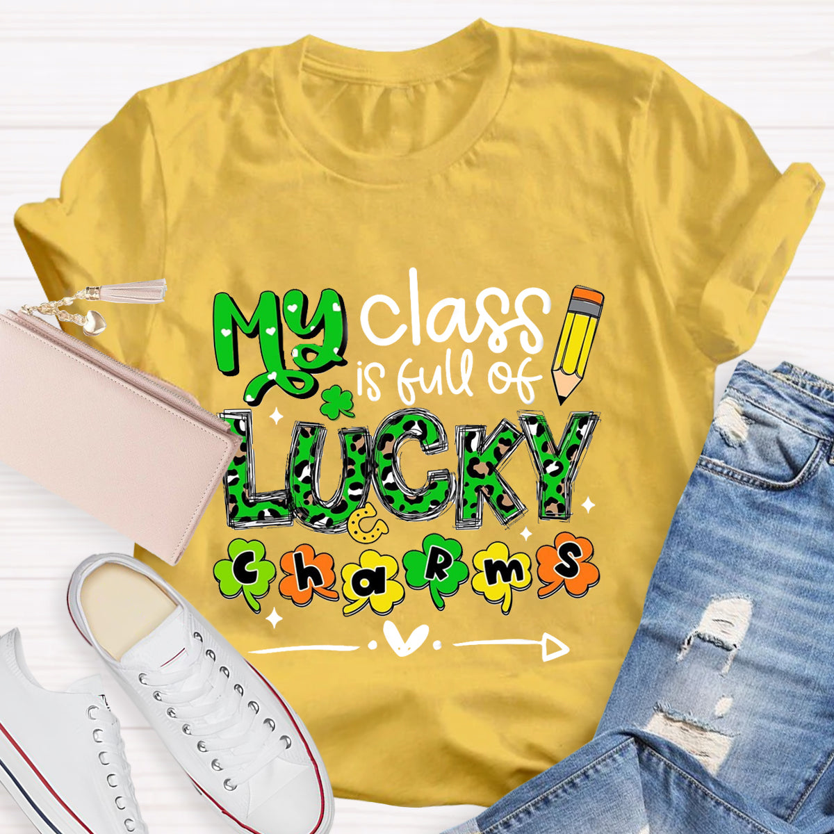 My Class Is Full Of Lucky Charms T-Shirt