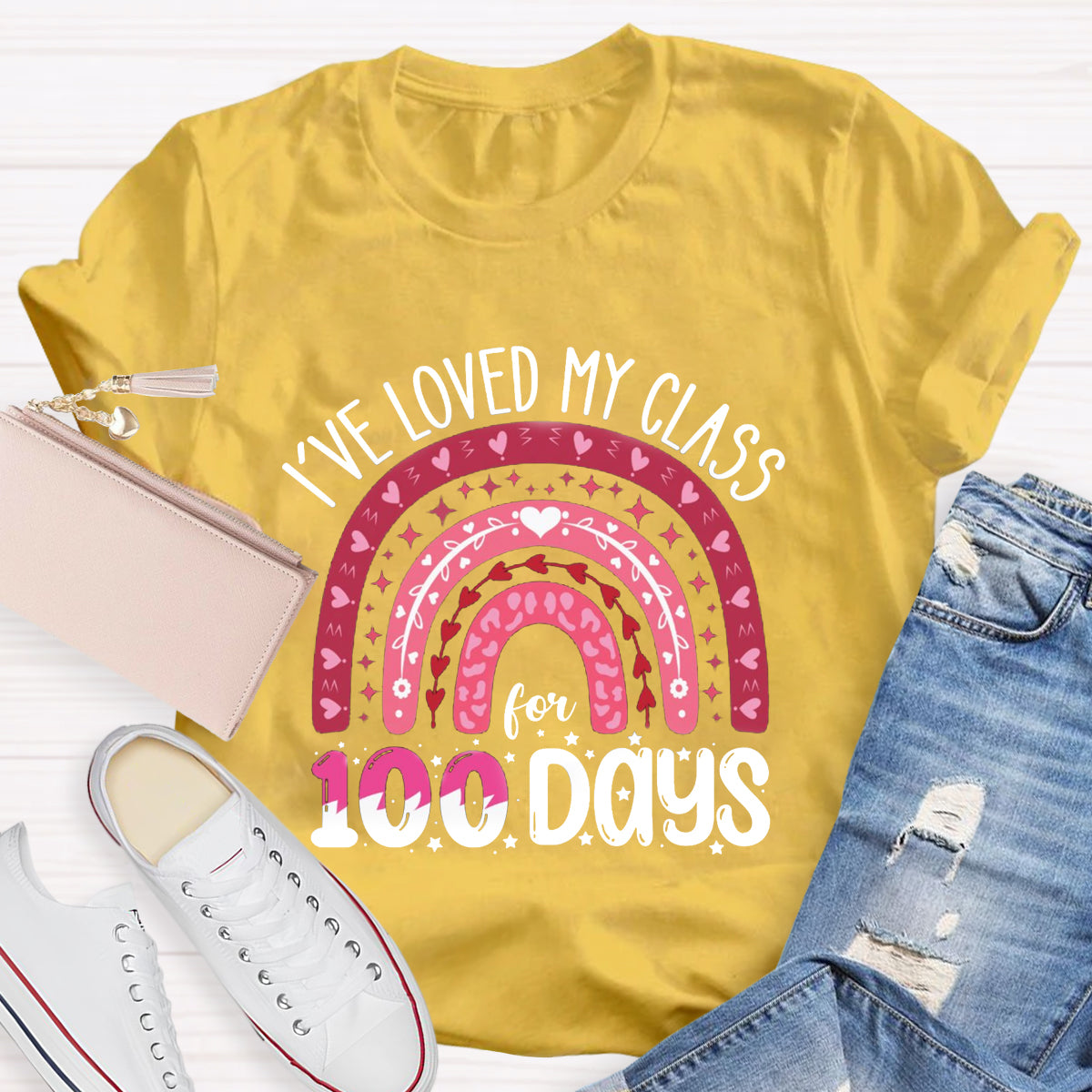 I've Loved My Class For 100 Days T-Shirt