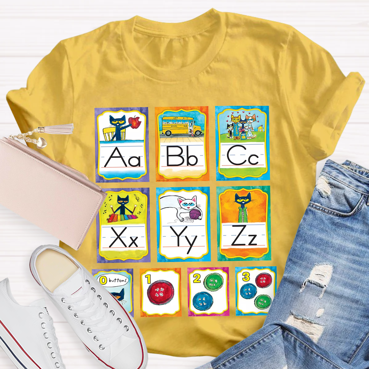 Cute Teacher T-Shirt