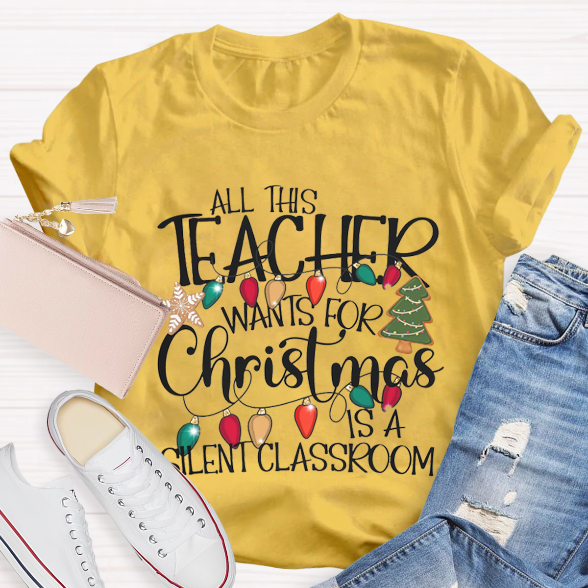 Teacher Christmas T-Shirt