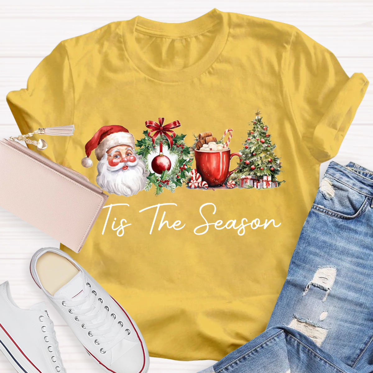 Christams Tis The Season T-Shirt