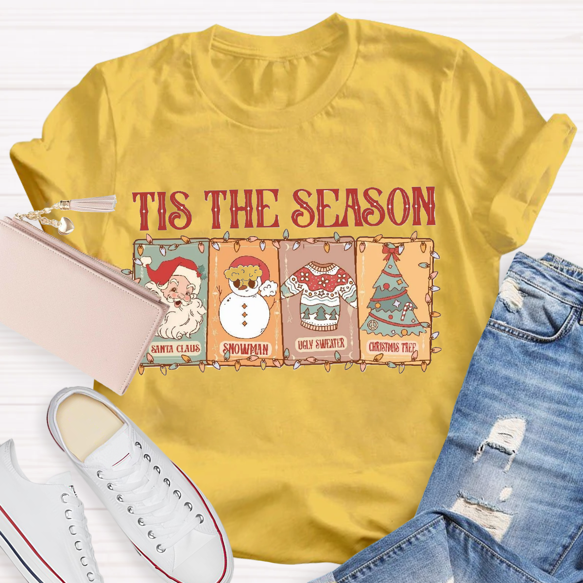 This The Season Snowman Teacher T-Shirt