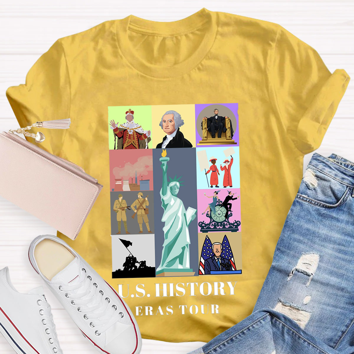 Us History Teacher T-Shirt