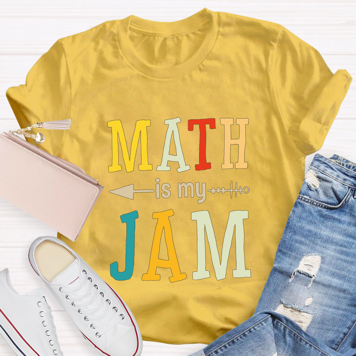 Math Is My Jam T-Shirt