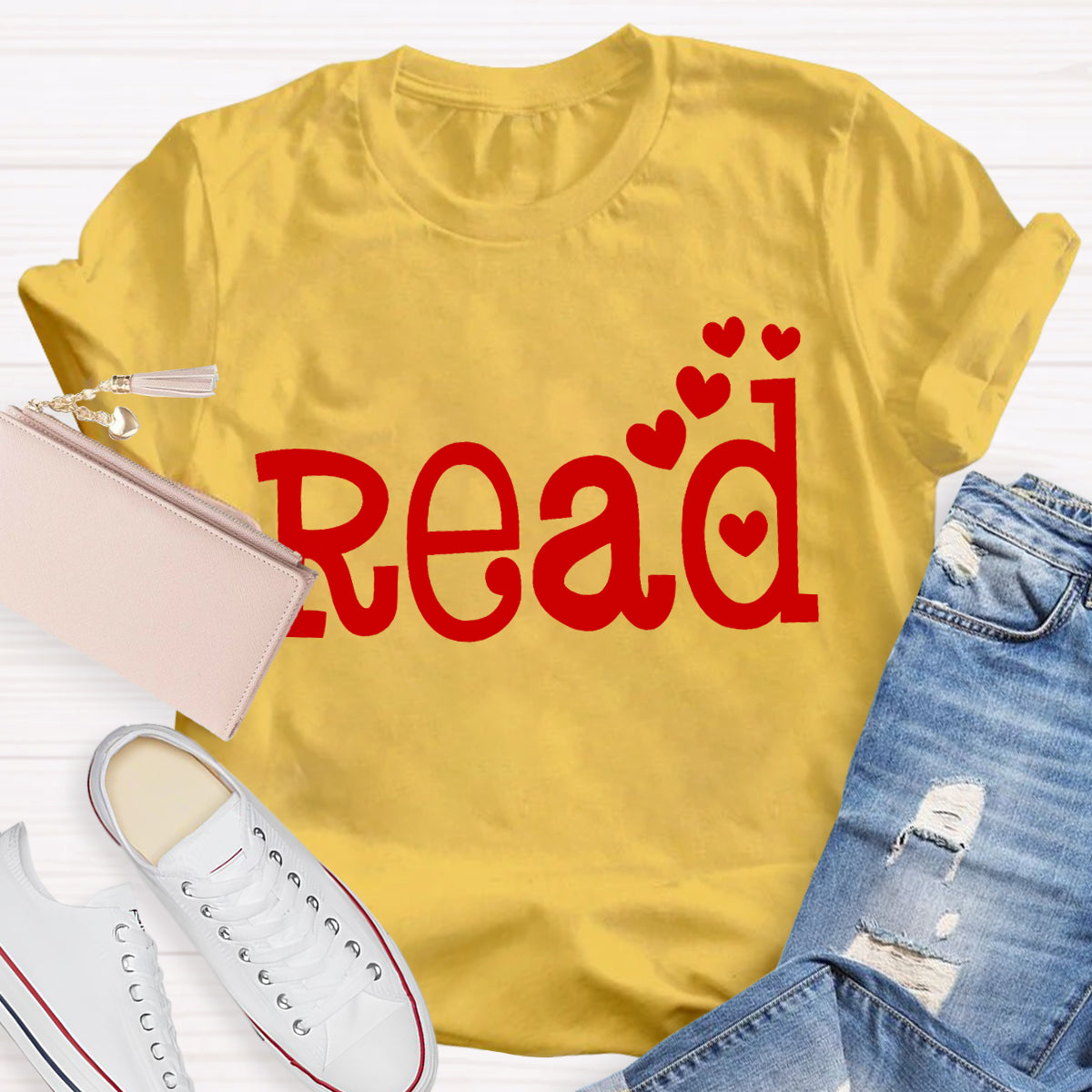 Read Lover Teacher T-Shirt