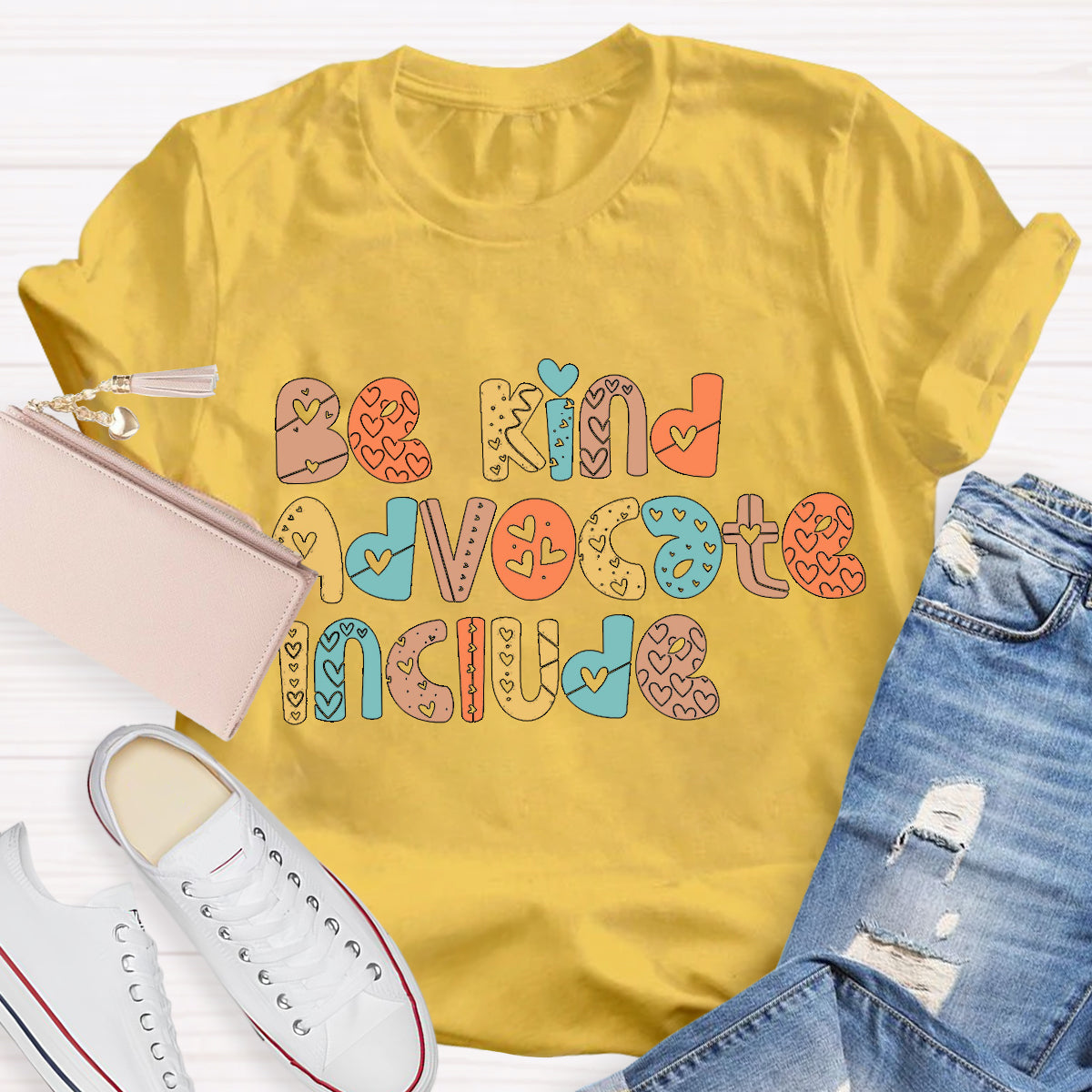 Be Kind Advocate Include T-Shirt