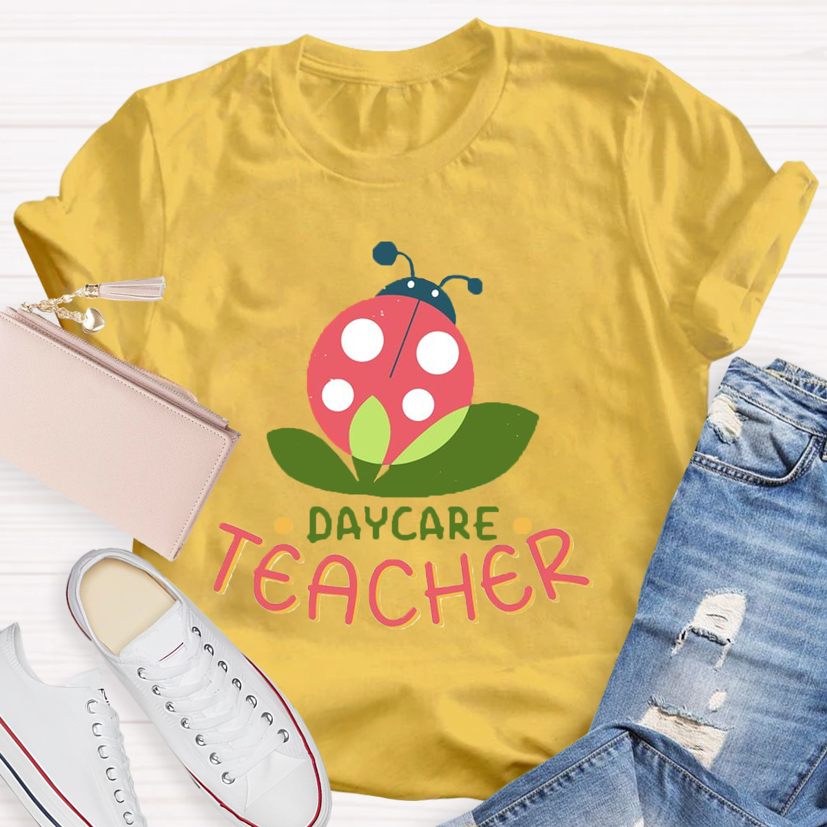 Daycare Teacher Ladybug T-Shirt