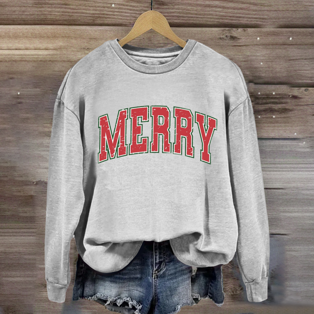 Merry Christmas Sweatshirt