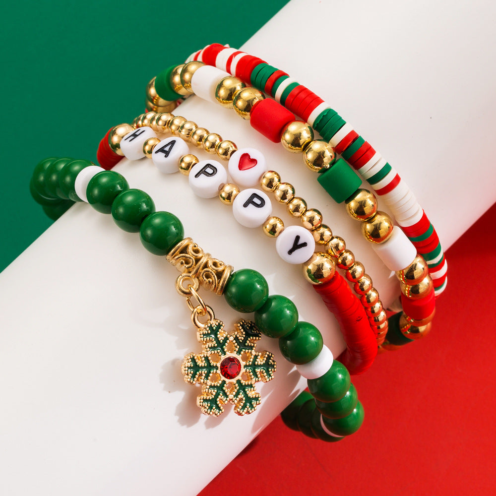 Christmas Bracelet Set