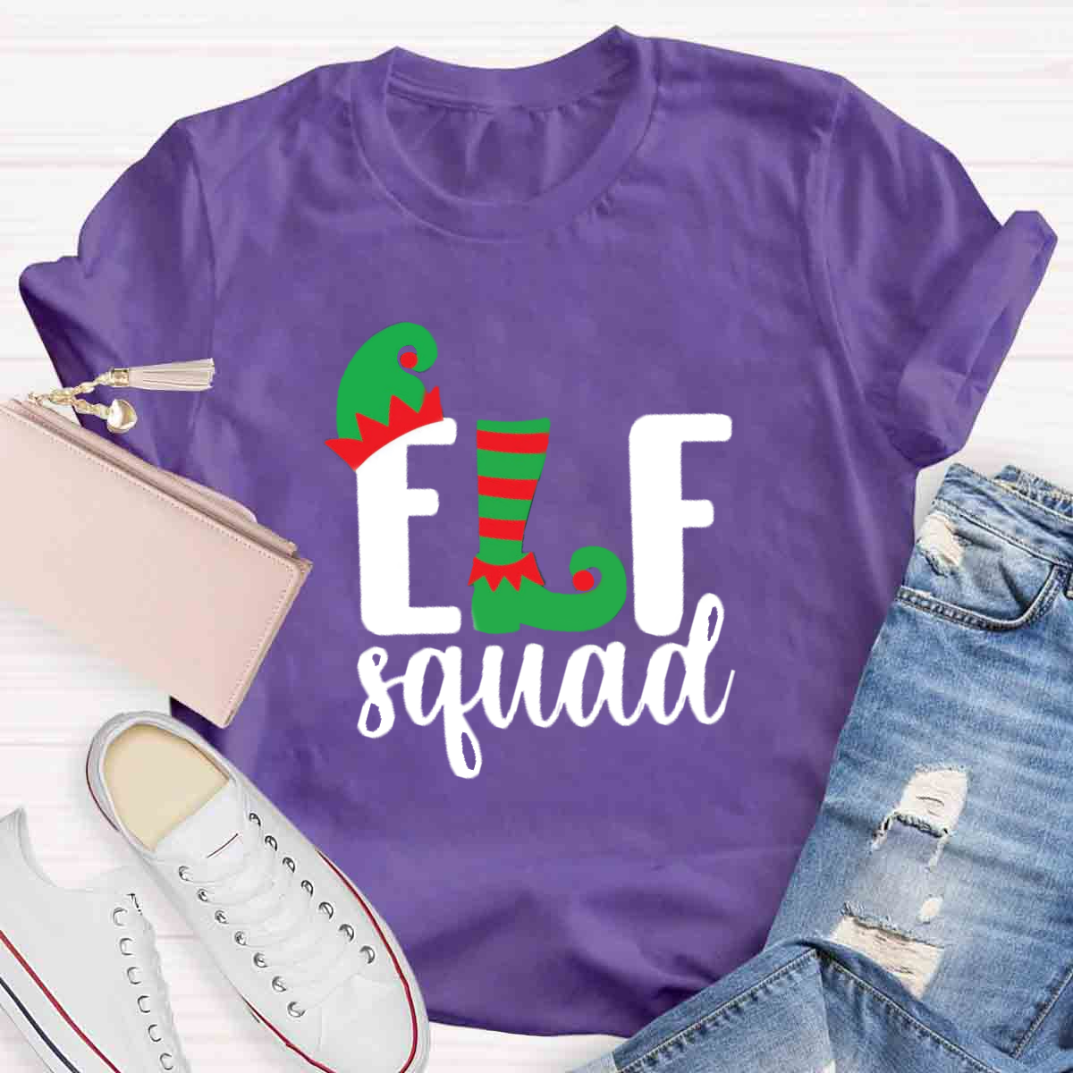 Christmas Elf Squad T-Shirt