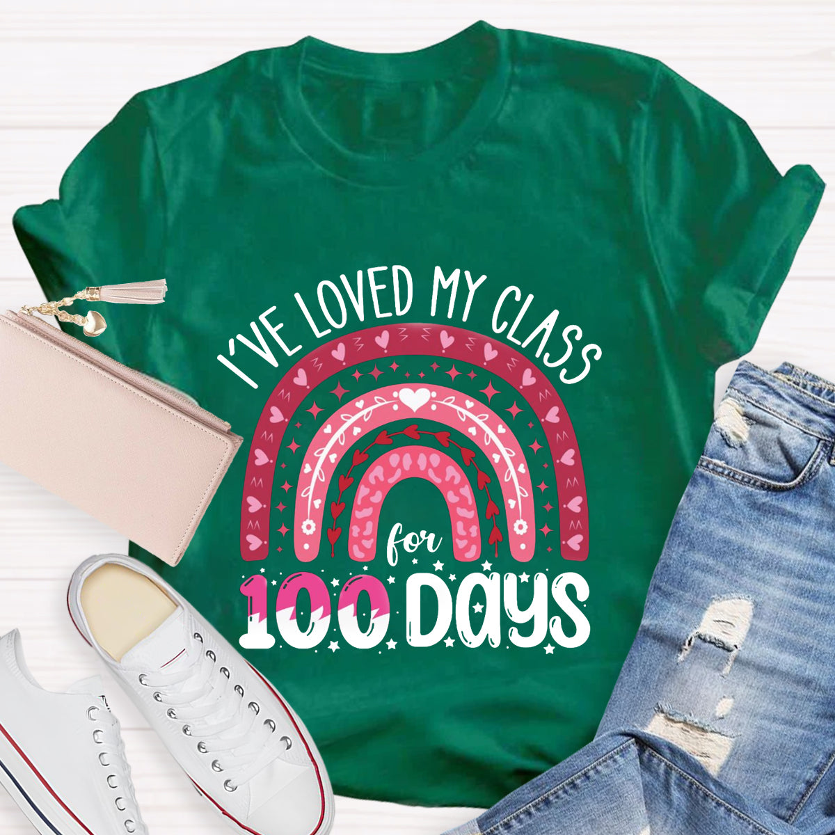 I've Loved My Class For 100 Days T-Shirt