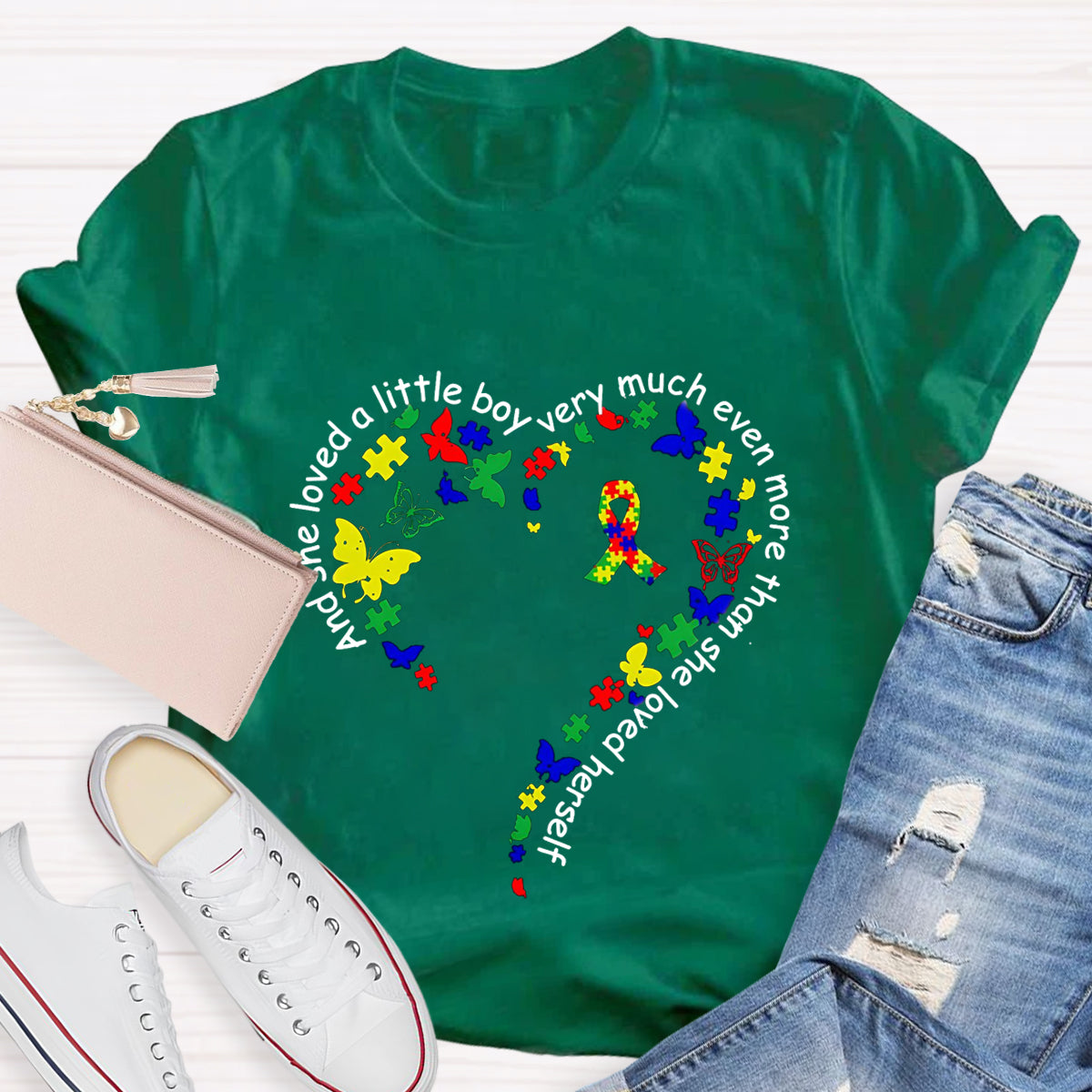 Proud To Love Autism Awareness T-Shirt