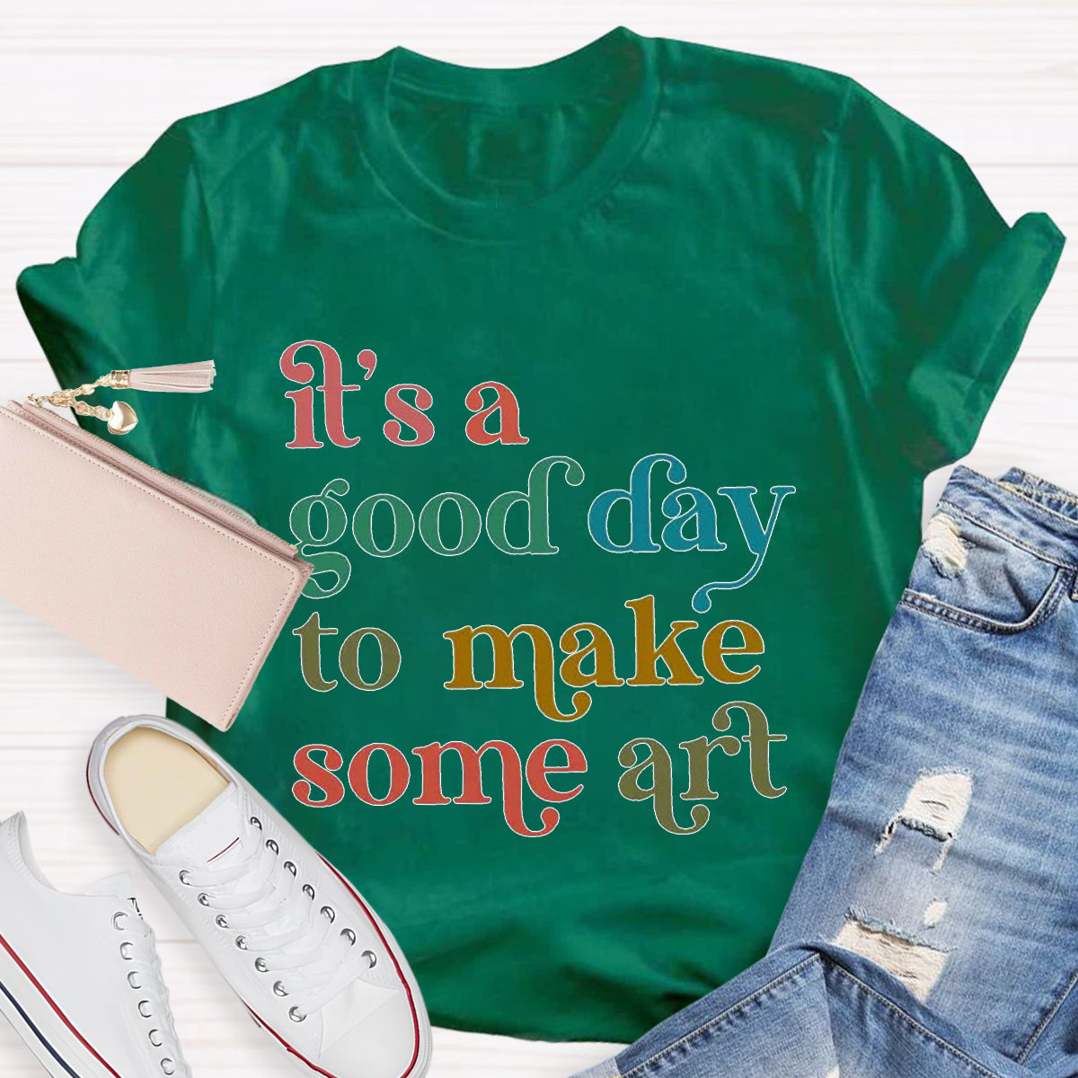 It'S A Good Day To Make Some Art T-Shirt