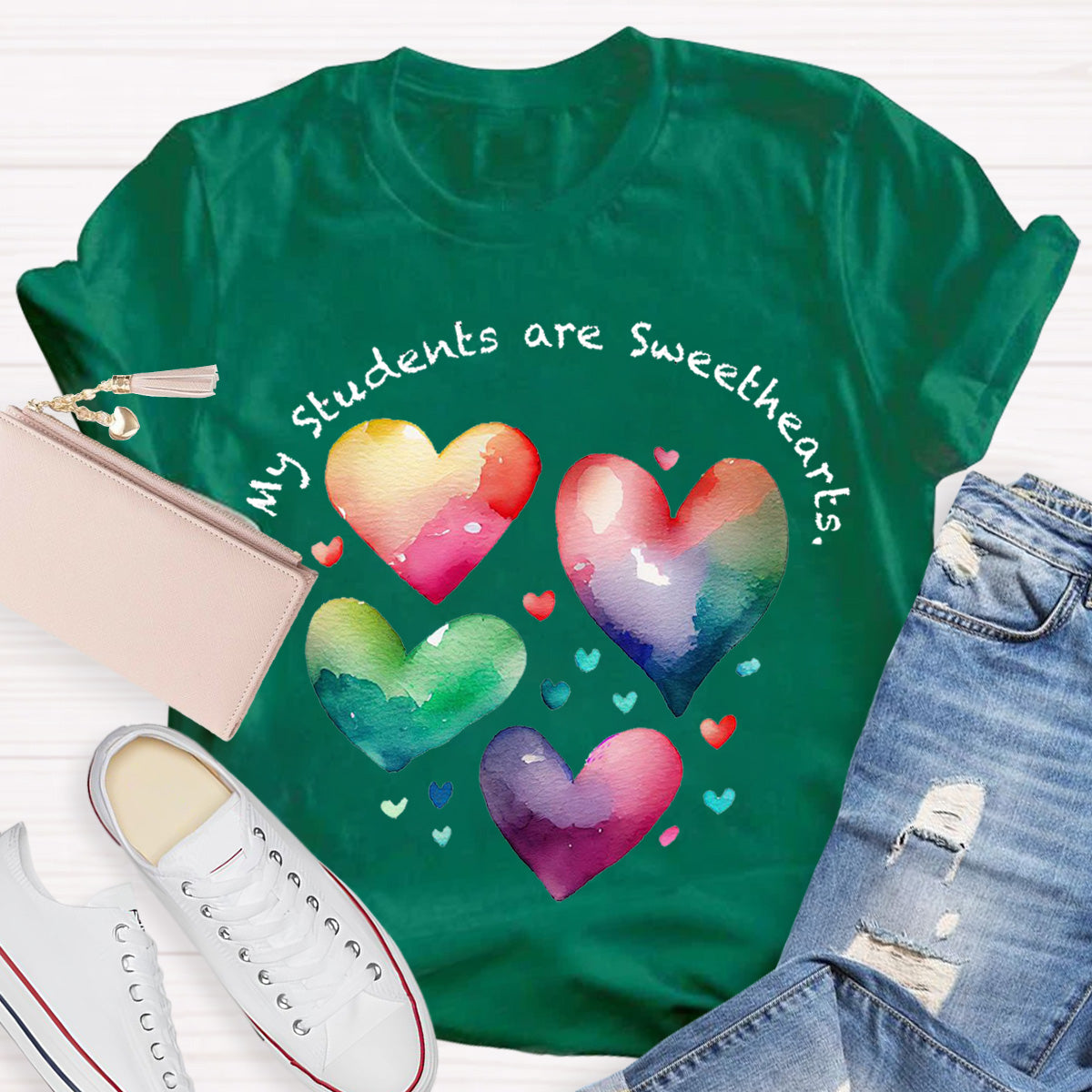 My Students Are Sweethearts Teacher T-Shirt