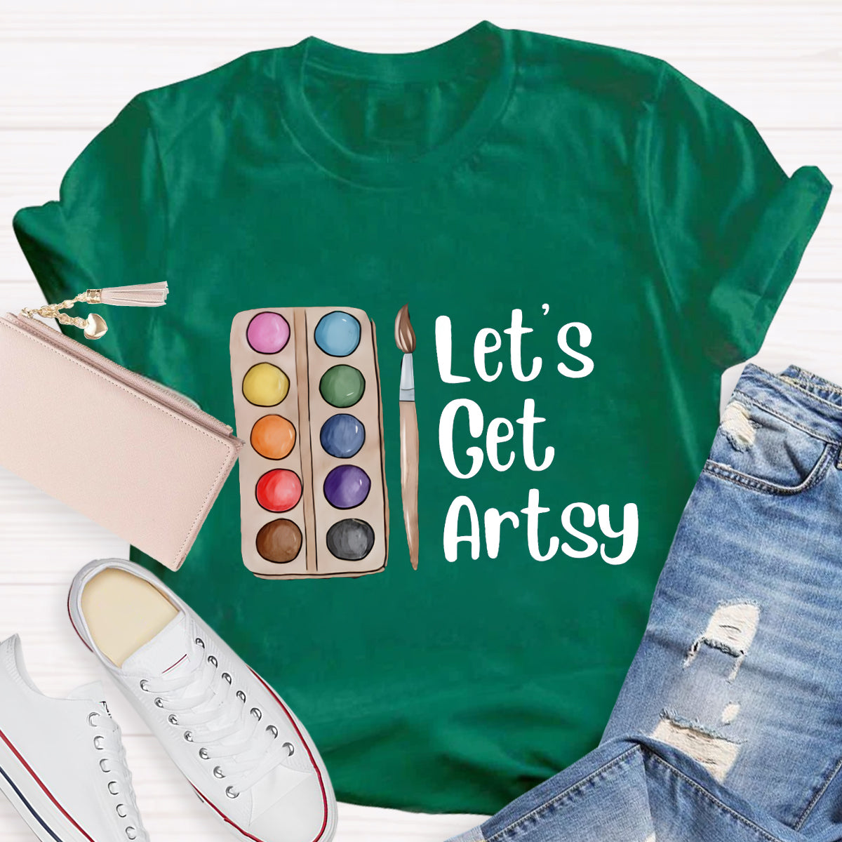 Let's Get Artsy T-Shirt