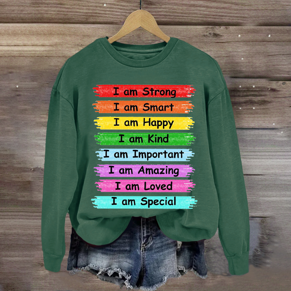 Teacher Inspiration Specia Education Sweatshirt