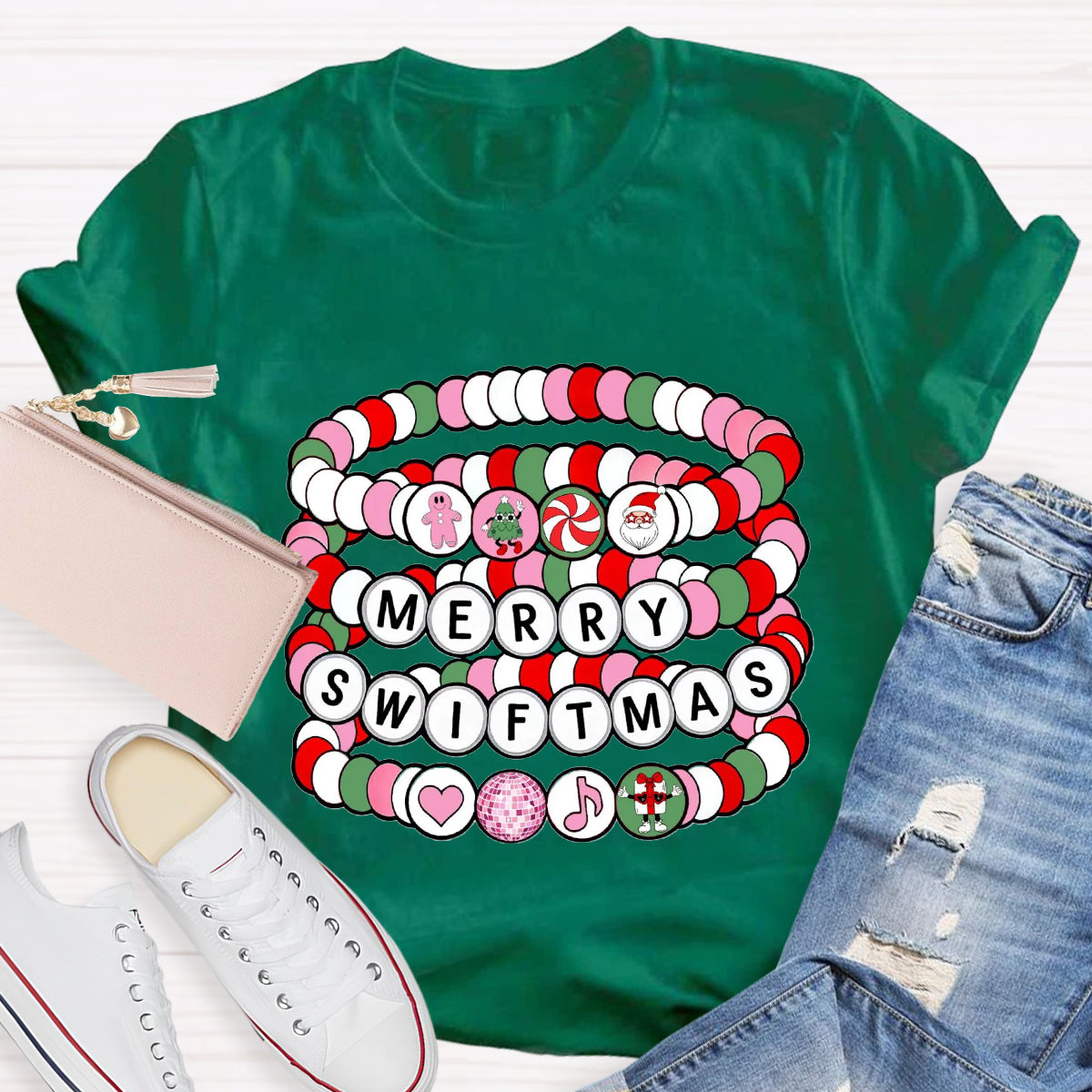 Merry Swiftmas Teacher T-Shirt T-Shirt