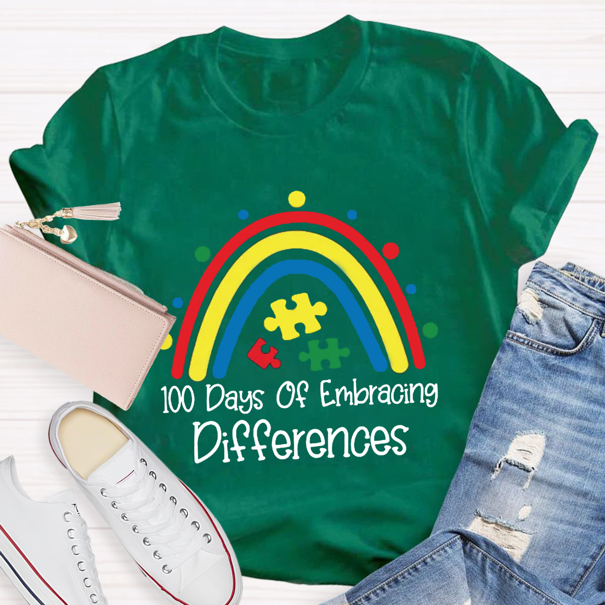 100 Days Of Embracing Difference T-Shirt