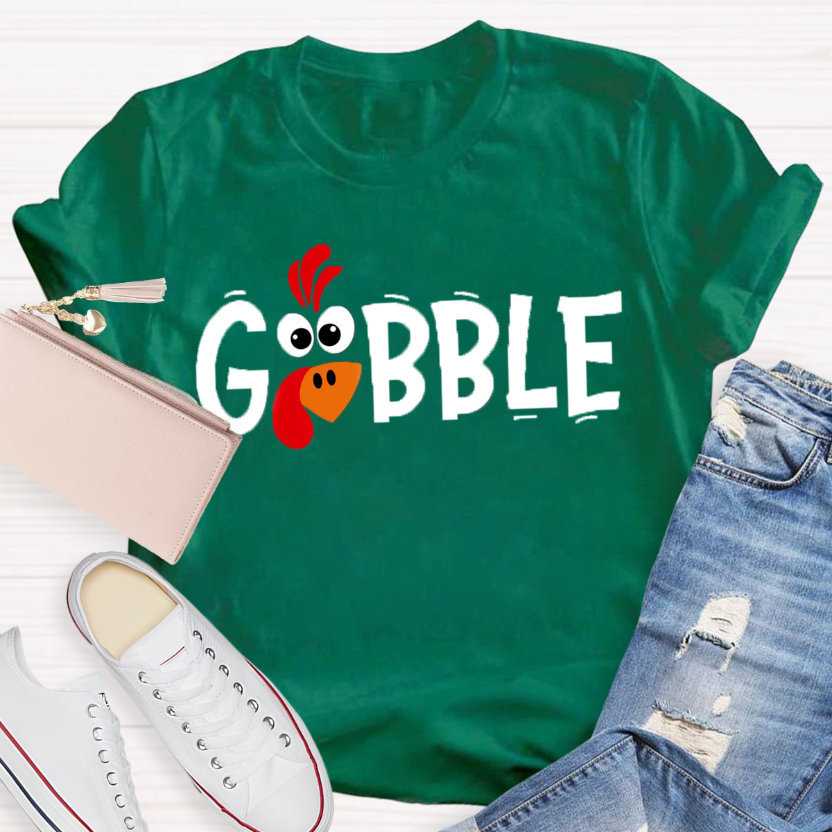 Thanksgiving Gobble Turkey T-Shirt