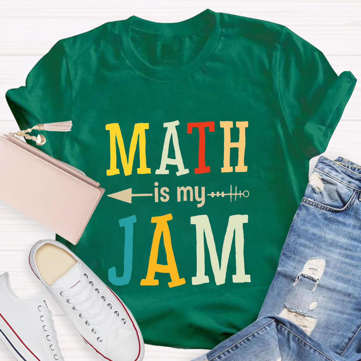 Math Is My Jam T-Shirt