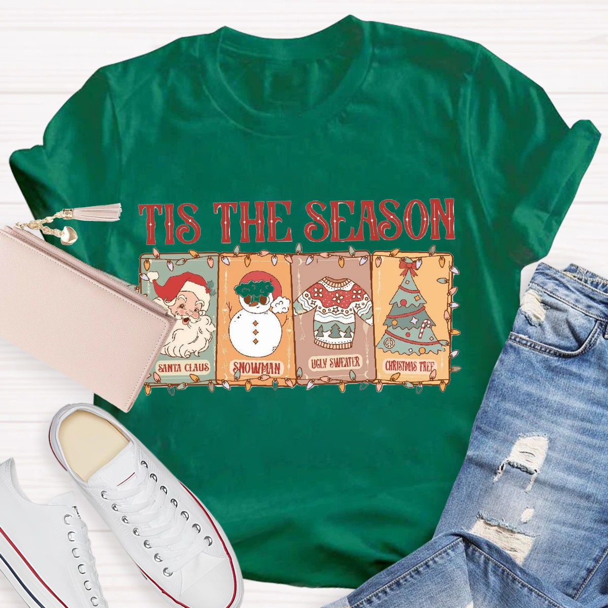 This The Season Snowman Teacher T-Shirt