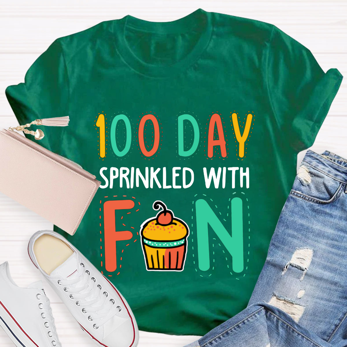 100 Days Sprinkled With Fun T-Shirt