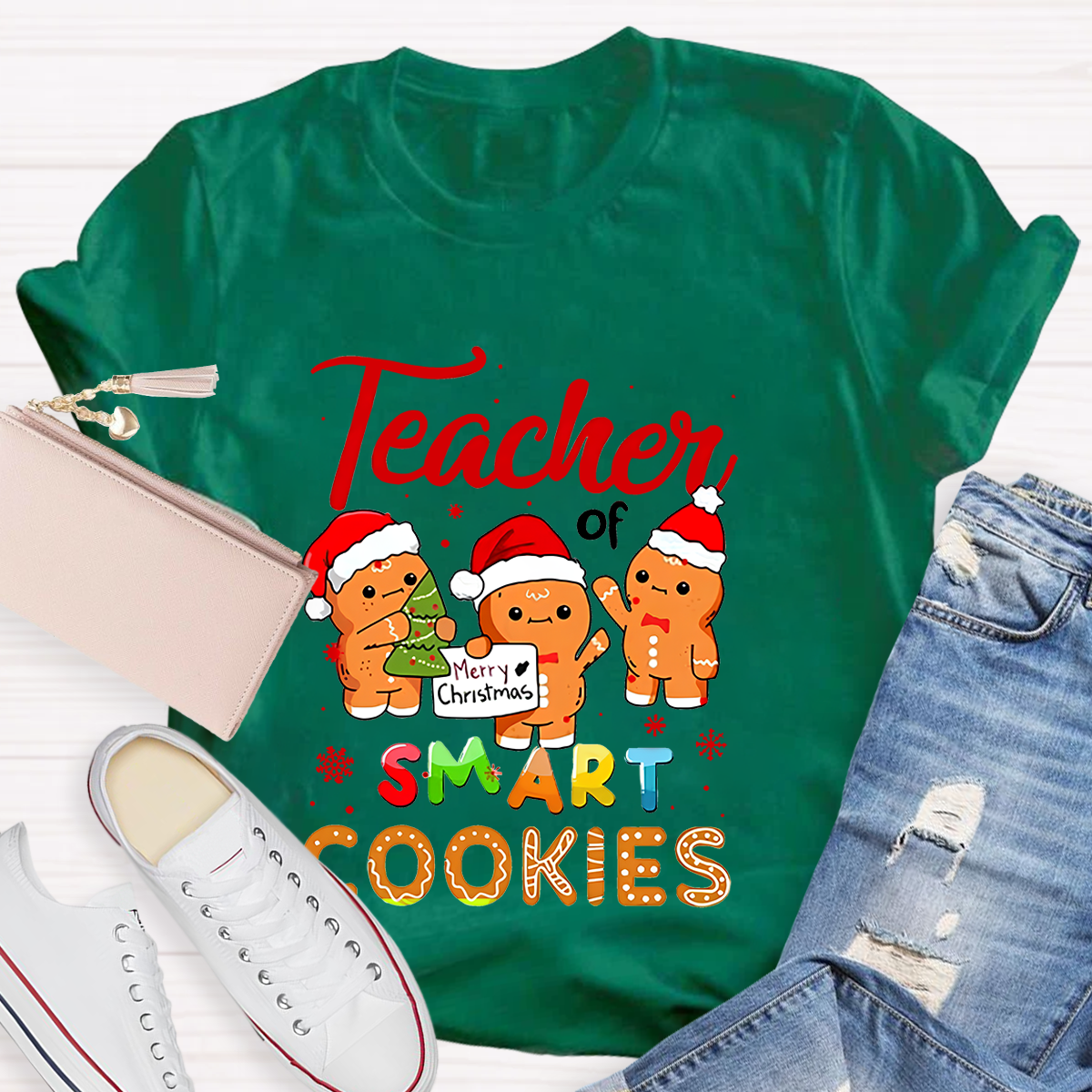 Teacher of Smart Cookies T-Shirt