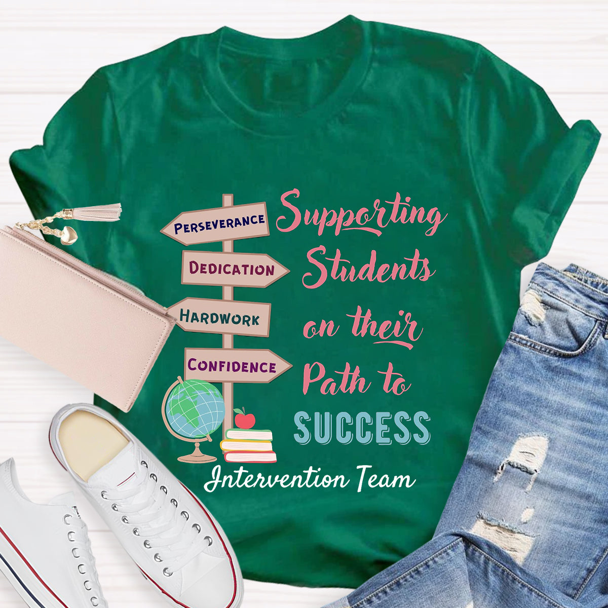 Intervention Team Teacher T-Shirt