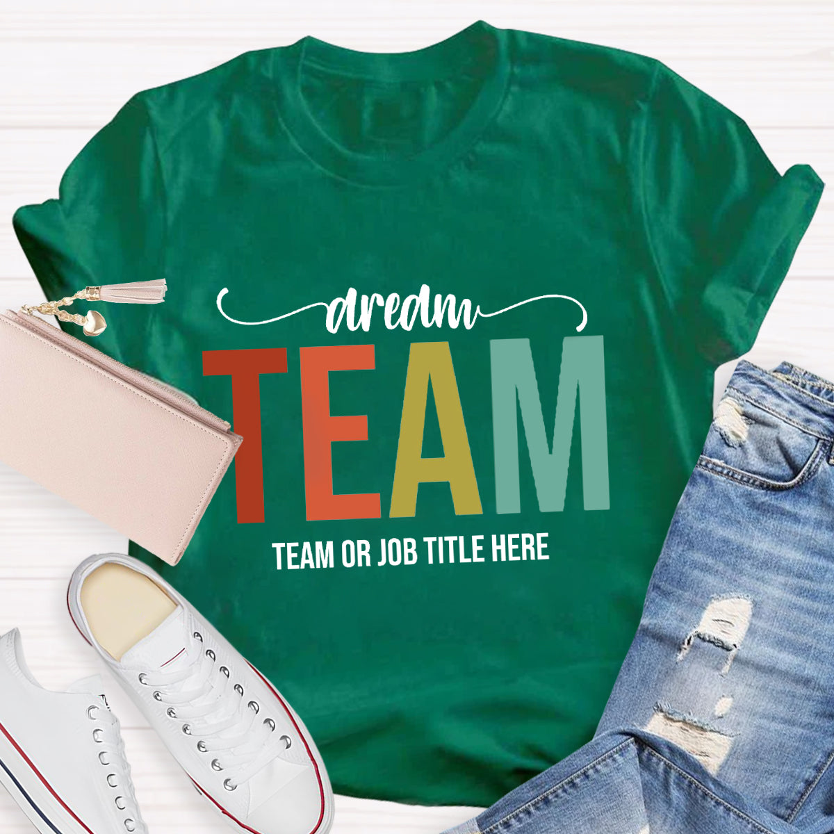 Personalized Dream Team Name T-Shirt