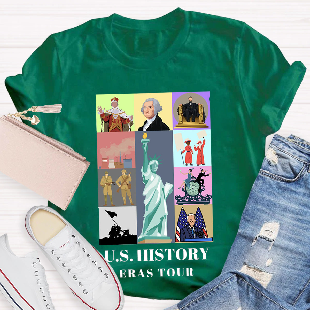 Us History Teacher T-Shirt