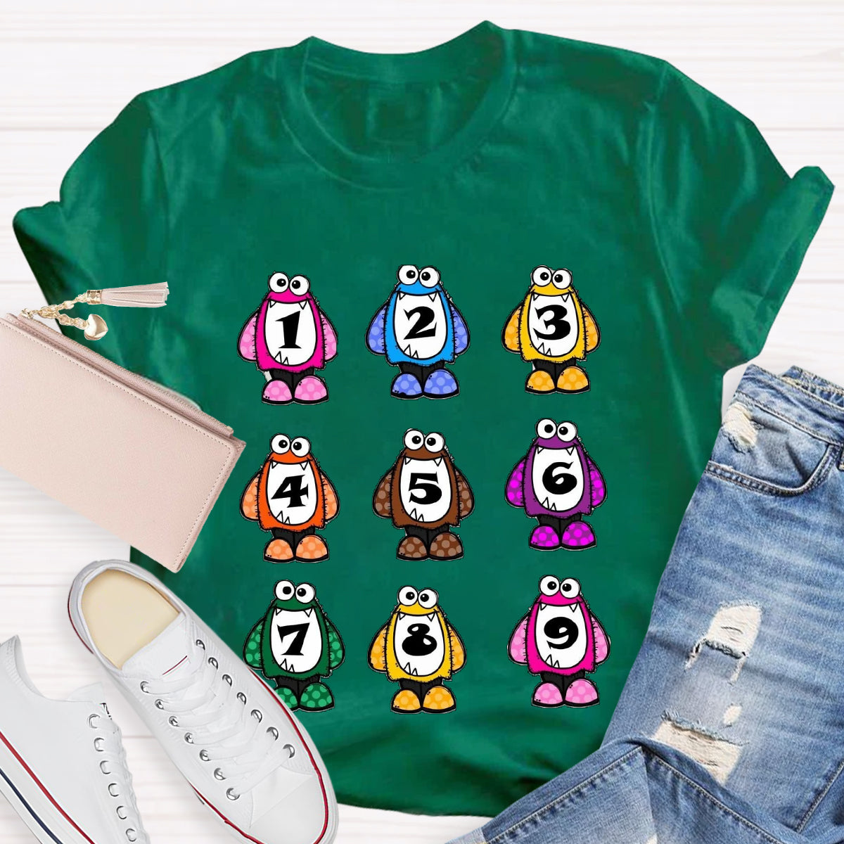 Mathematics Day Math Teacher T-Shirt