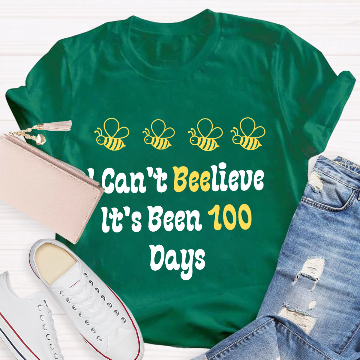 I Can't Believe It's Been 100 Days T-Shirt