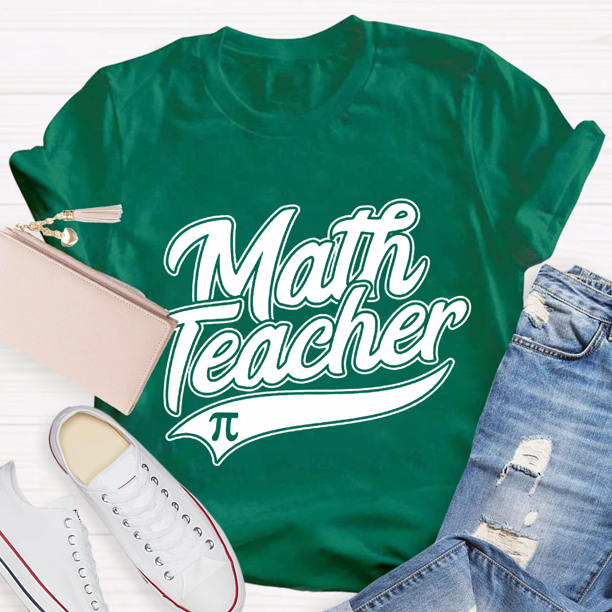 Math Teacher Pi Day T-Shirt